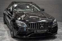 Mercedes-Benz C Class C63 V8 BiTurbo AMG S Night Edition Prem Plus - U56088