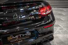 Mercedes-Benz C Class C63 V8 BiTurbo AMG S Night Edition Prem Plus - U56088