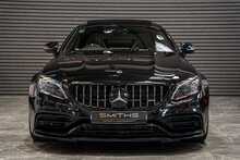 Mercedes-Benz C Class C63 V8 BiTurbo AMG S Night Edition Prem Plus - U56088