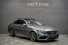 Mercedes-Benz C Class C63 V8 BiTurbo AMG S - U56104