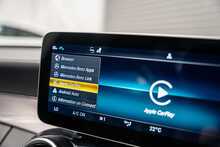 Mercedes-Benz C Class C63 V8 BiTurbo AMG S - U56104