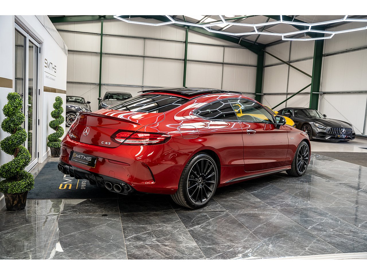 Used 2020 Mercedes-Benz C Class C43 V6 AMG For Sale (U562) | Smiths ...