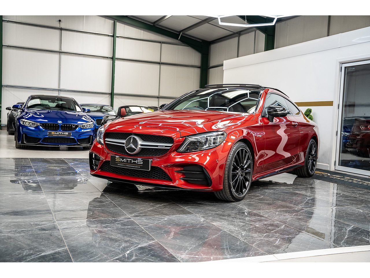 Used 2020 Mercedes-Benz C Class C43 V6 AMG For Sale (U562) | Smiths ...