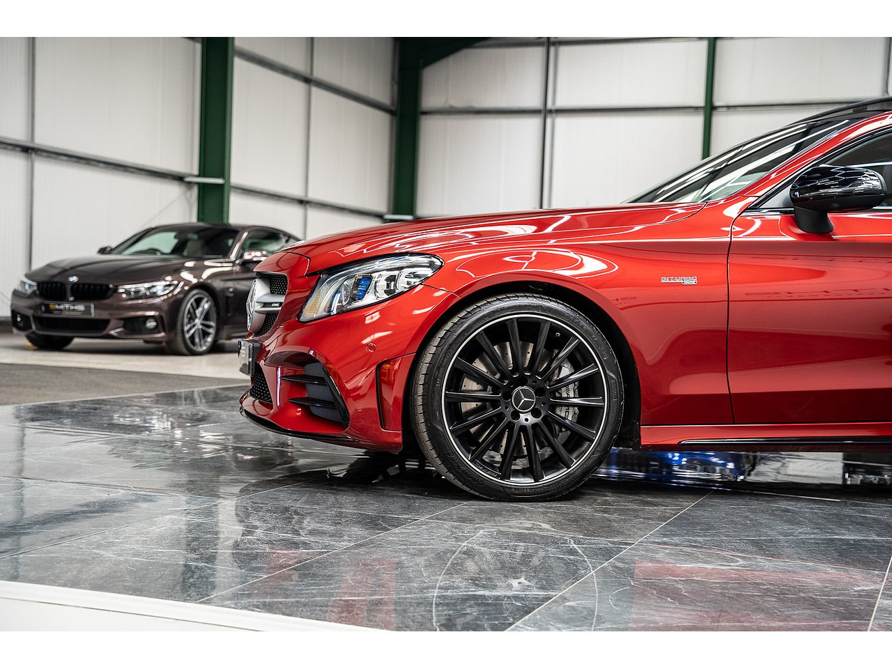 Used 2020 Mercedes-Benz C Class C43 V6 AMG For Sale (U562) | Smiths ...