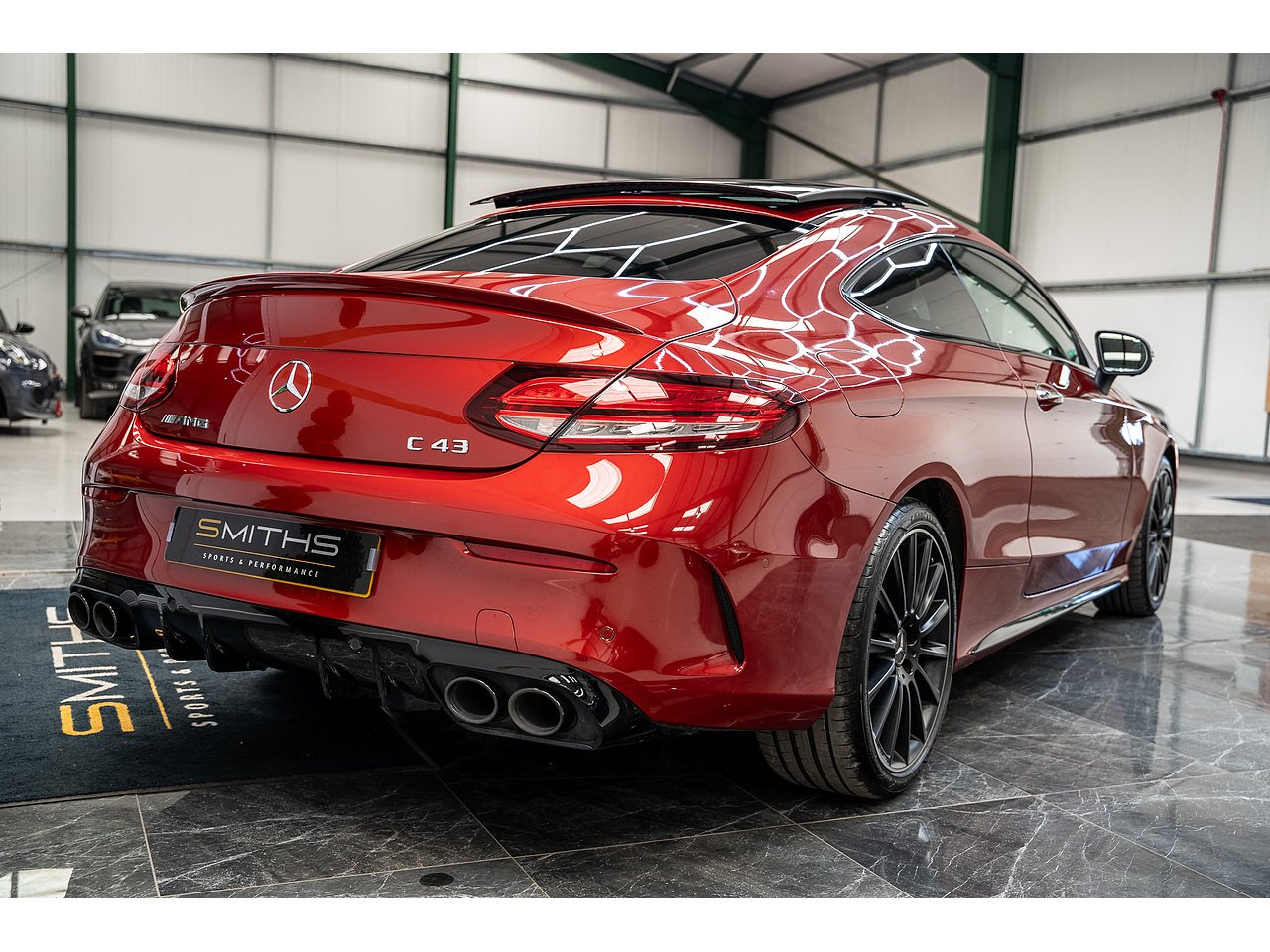 Used 2020 Mercedes-Benz C Class C43 V6 AMG For Sale (U562) | Smiths ...