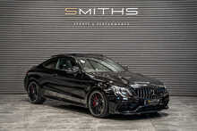 Mercedes-Benz C Class C63 V8 BiTurbo AMG S Night Edition Prem Plus - U56201