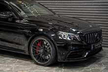 Mercedes-Benz C Class C63 V8 BiTurbo AMG S Night Edition Prem Plus - U56201