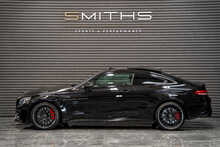Mercedes-Benz C Class C63 V8 BiTurbo AMG S Night Edition Prem Plus - U56201