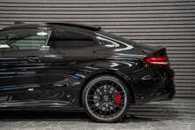 Mercedes-Benz C Class C63 V8 BiTurbo AMG S Night Edition Prem Plus - U56201