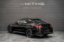 Mercedes-Benz C Class C63 V8 BiTurbo AMG S Night Edition Prem Plus - U56201