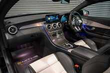 Mercedes-Benz C Class C63 V8 BiTurbo AMG S Night Edition Prem Plus - U56201