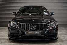 Mercedes-Benz C Class C63 V8 BiTurbo AMG S Night Edition Prem Plus - U56201