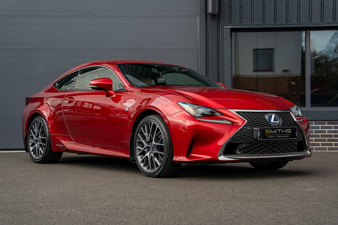Used 2017 Lexus RC 300h F Sport For Sale (U56217) | Smiths Sports ...