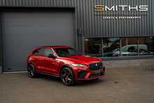 Jaguar F-PACE P550 V8 SVR - U56218