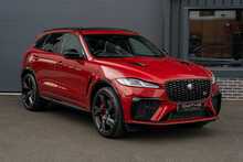 Jaguar F-PACE P550 V8 SVR - U56218