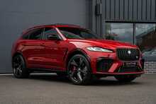 Jaguar F-PACE P550 V8 SVR - U56218