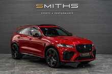Jaguar F-PACE P550 V8 SVR - U56218