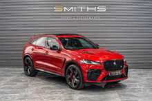 Jaguar F-PACE P550 V8 SVR - U56218