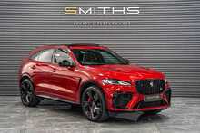 Jaguar F-PACE P550 V8 SVR - U56218