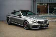 Mercedes-Benz C Class C63 V8 BiTurbo AMG S Night Edition Prem Plus - U56265