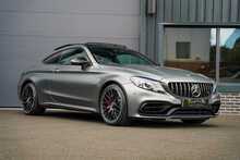 Mercedes-Benz C Class C63 V8 BiTurbo AMG S Night Edition Prem Plus - U56265