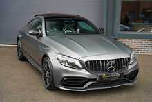 Mercedes-Benz C Class C63 V8 BiTurbo AMG S Night Edition Prem Plus - U56265
