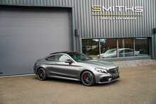 Mercedes-Benz C Class C63 V8 BiTurbo AMG S Night Edition Prem Plus - U56265