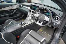 Mercedes-Benz C Class C63 V8 BiTurbo AMG S Night Edition Prem Plus - U56265
