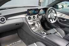 Mercedes-Benz C Class C63 V8 BiTurbo AMG S Night Edition Prem Plus - U56265