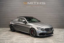 Mercedes-Benz C Class C63 V8 BiTurbo AMG S Night Edition Prem Plus - U56265