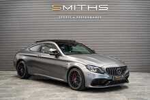 Mercedes-Benz C Class C63 V8 BiTurbo AMG S Night Edition Prem Plus - U56265