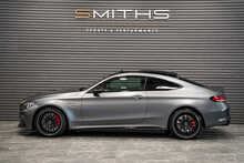 Mercedes-Benz C Class C63 V8 BiTurbo AMG S Night Edition Prem Plus - U56265