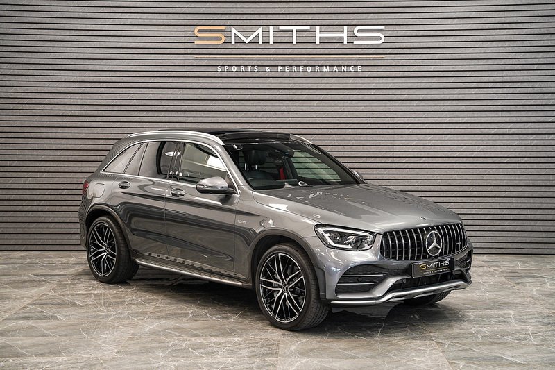 2020 MERCEDES GLC GLC43 V6 AMG 2020 36,000 MLS 3.0 AUTOMATIC PETROL 36,495 OR FROM... photo