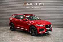 Jaguar F-PACE D300 V6 S - U56292