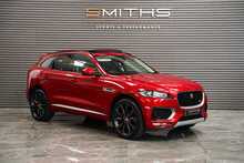 Jaguar F-PACE D300 V6 S - U56292