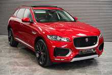 Jaguar F-PACE D300 V6 S - U56292
