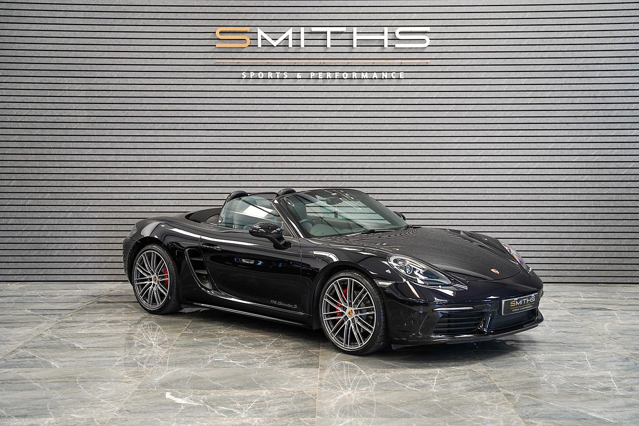 Porsche 718 Boxster