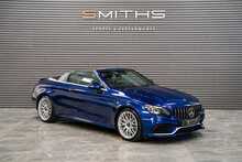 Mercedes-Benz C Class C63 V8 BiTurbo AMG - U56306