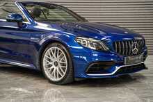 Mercedes-Benz C Class C63 V8 BiTurbo AMG - U56306