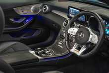 Mercedes-Benz C Class C63 V8 BiTurbo AMG - U56306