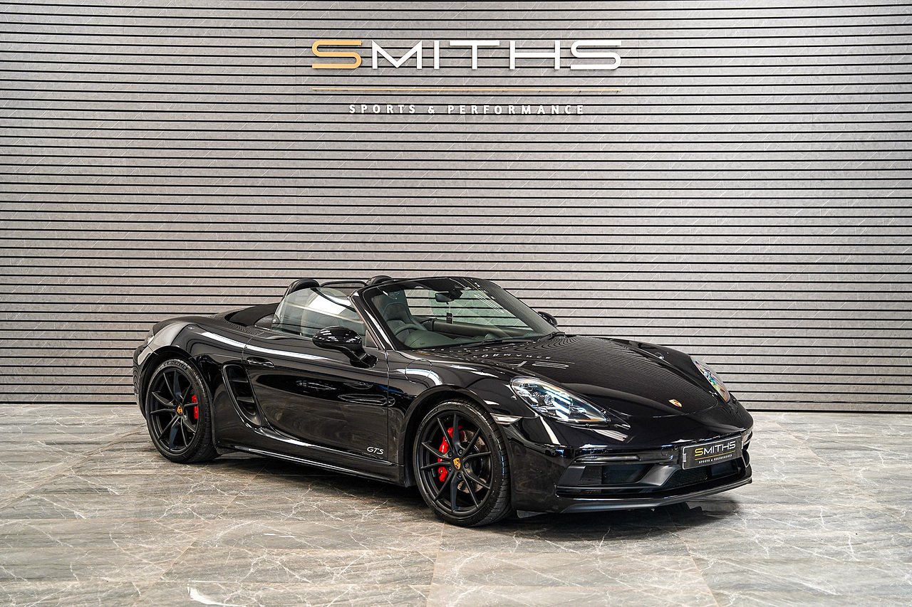 Porsche 718 Boxster