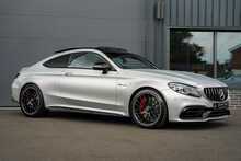 Mercedes-Benz C Class C63 V8 BiTurbo AMG S - U56362