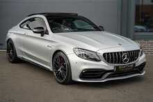 Mercedes-Benz C Class C63 V8 BiTurbo AMG S - U56362