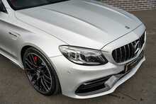 Mercedes-Benz C Class C63 V8 BiTurbo AMG S - U56362