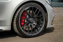Mercedes-Benz C Class C63 V8 BiTurbo AMG S - U56362