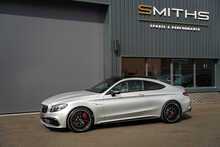 Mercedes-Benz C Class C63 V8 BiTurbo AMG S - U56362