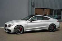 Mercedes-Benz C Class C63 V8 BiTurbo AMG S - U56362