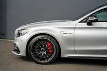 Mercedes-Benz C Class C63 V8 BiTurbo AMG S - U56362