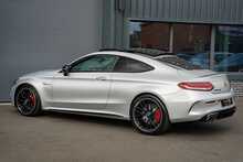 Mercedes-Benz C Class C63 V8 BiTurbo AMG S - U56362