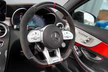 Mercedes-Benz C Class C63 V8 BiTurbo AMG S - U56362